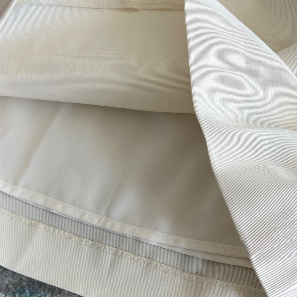 Crewcuts Cream One-Shoulder Ruffle Dress - Picture 4 of 5